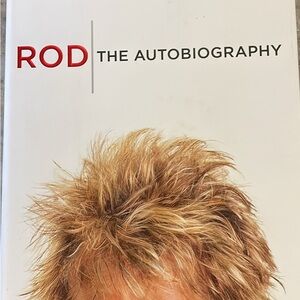 Rod: The Autobiography Book